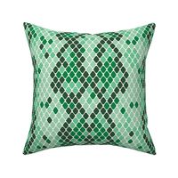 Snake Skin Green Light Green White, Animal Print Snake, Boa Skin, Snake Skin Pattern