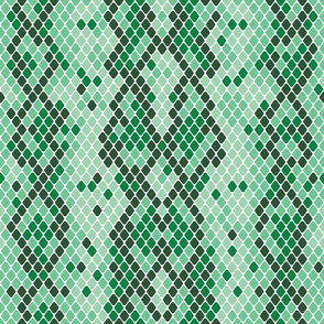 Snake Skin Green Light Green White, Animal Print Snake, Boa Skin, Snake Skin Pattern