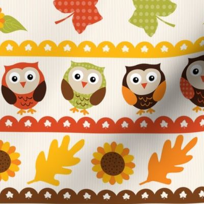 Autumn Owls