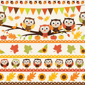 Autumn Owls