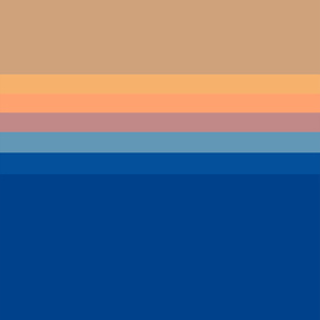 Color Block - Desert Sunrise