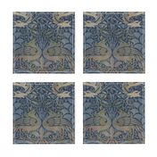 William Morris ~ Peacock and Dragon ~ Original  