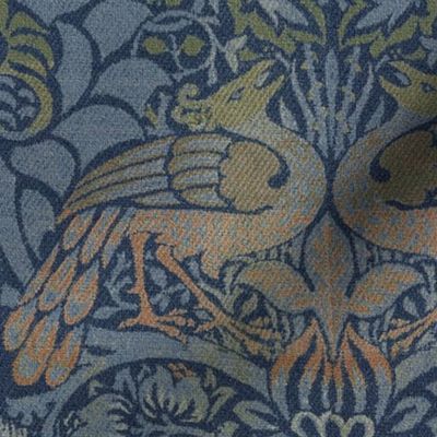 William Morris ~ Peacock and Dragon ~ Original  