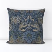 William Morris ~ Peacock and Dragon ~ Original  