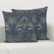 William Morris ~ Peacock and Dragon ~ Original  