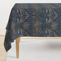 William Morris ~ Peacock and Dragon ~ Original  