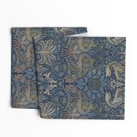 William Morris ~ Peacock and Dragon ~ Original  