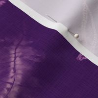 shibori jungle purple