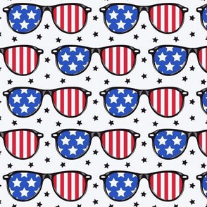 Freedom Sunglasses with Stars