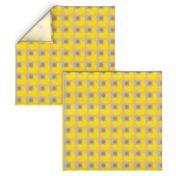 Sunny and Square (gold)