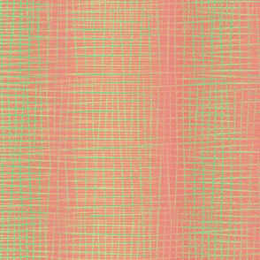 wicker-coral-pink-green