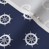Ship Wheels on Navy