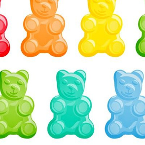 (jumbo scale) Gummy bears - candy -  LAD19