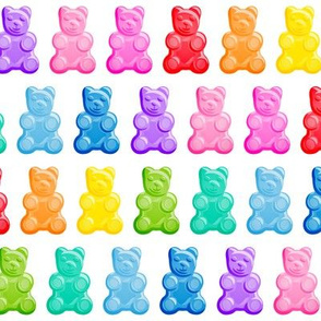 Gummy bears - candy -  LAD19