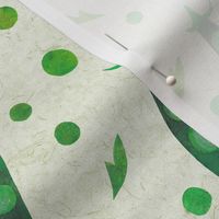 Peas Pods and Pea Shells PaperCut Pattern -  Large Scale