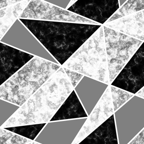 abstract marble geometric design