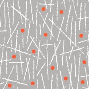Spots and Stripes (orange)