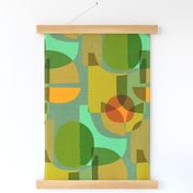 Mid Century Kaleidoscope {Refresh}