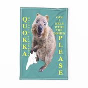 QUOKKA IN THE KITCHEN