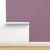 Mini Prints: Multicolor Plaid of Joy