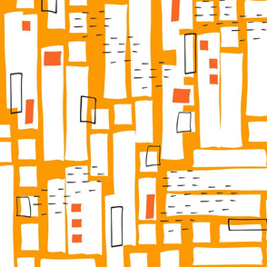 AbstractMinimalistCityScapes