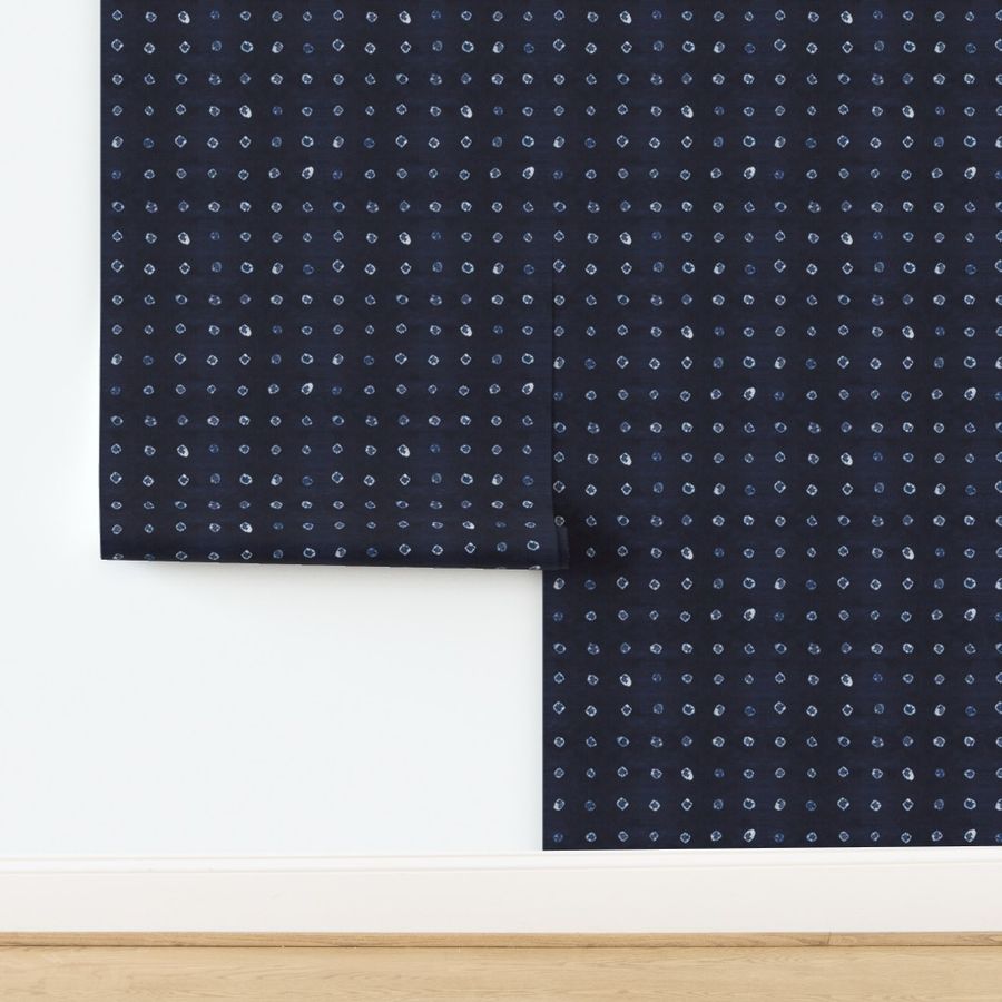 Shibori dots