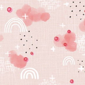 Abstract sweetness, pink