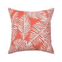 Foliage Coral White