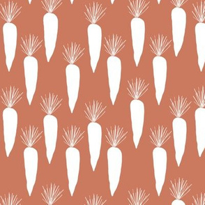 Carrot Silhouette Muted|Easter Spring|Renee Davis