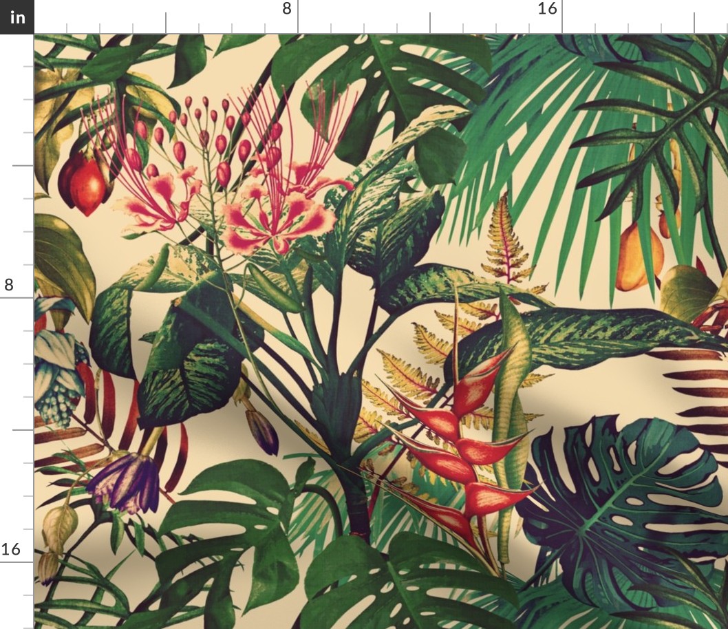 Tropical Flora (vintage)