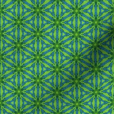 Sanibel: Star Lattice-Lime