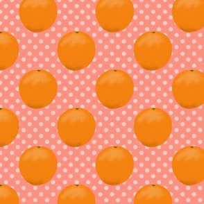 ORANGES AND DOTS