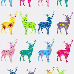 Multi patterned stags