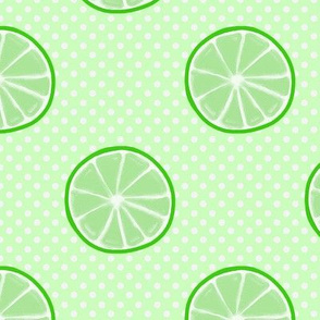 LIMES AND DOTS