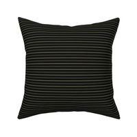 ★ THIN STRIPES ★ Olive Green, Black - Small Scale / Collection : Dark Sunshine - Abstract Geometric Prints