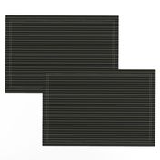 ★ THIN STRIPES ★ Olive Green, Black - Small Scale / Collection : Dark Sunshine - Abstract Geometric Prints