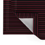 ★ THIN STRIPES ★ Burgundy Red, Black - Small Scale / Collection : Dark Sunshine - Abstract Geometric Prints