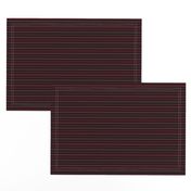 ★ THIN STRIPES ★ Burgundy Red, Black - Small Scale / Collection : Dark Sunshine - Abstract Geometric Prints