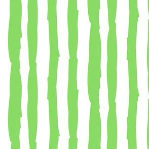 Paper Straws in Bright Green