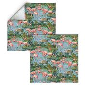 Flamingo Lagoon 10 inch