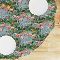 Flamingo Lagoon 10 inch