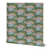 Flamingo Lagoon 10 inch