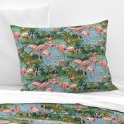 Flamingo Lagoon 10 inch