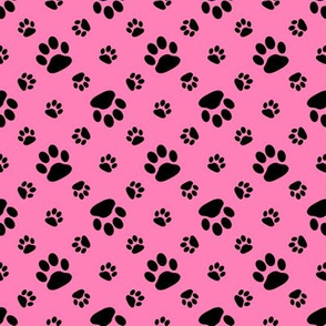 Cat Paws Pink