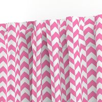 Herringbone Pink Stripe