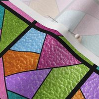 Stained Glass Quilt Blocks