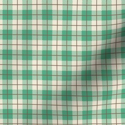 Camp Plaid Spearmint