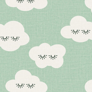 jumbo // sleepy eye clouds sleeping clouds kids wallpaper kids patterns