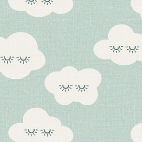 jumbo // sleepy eye clouds sleeping clouds kids wallpaper kids patterns