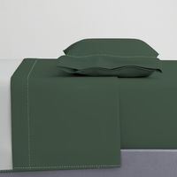 plain dark green solid green